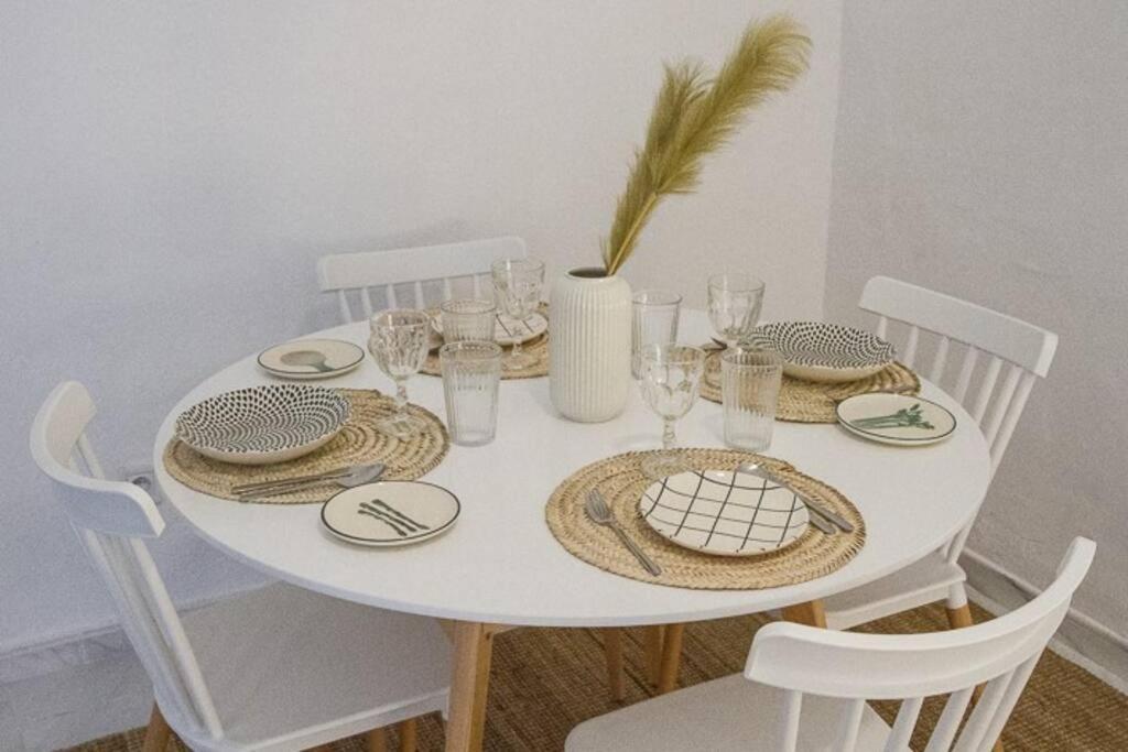 Apartment Cozy In A Typical Sevillian Patio House *