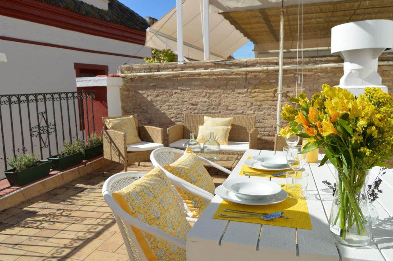 Isg Precioso Atico Con Terraza Privada En El Centro- Free Parking Apartment Seville
