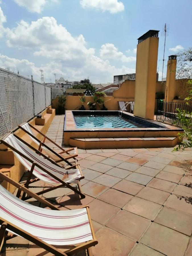 Tourist House Trajano Terraza-piscina Seville