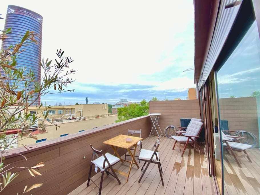 Apartment Atico Triplex En Pleno Triana *