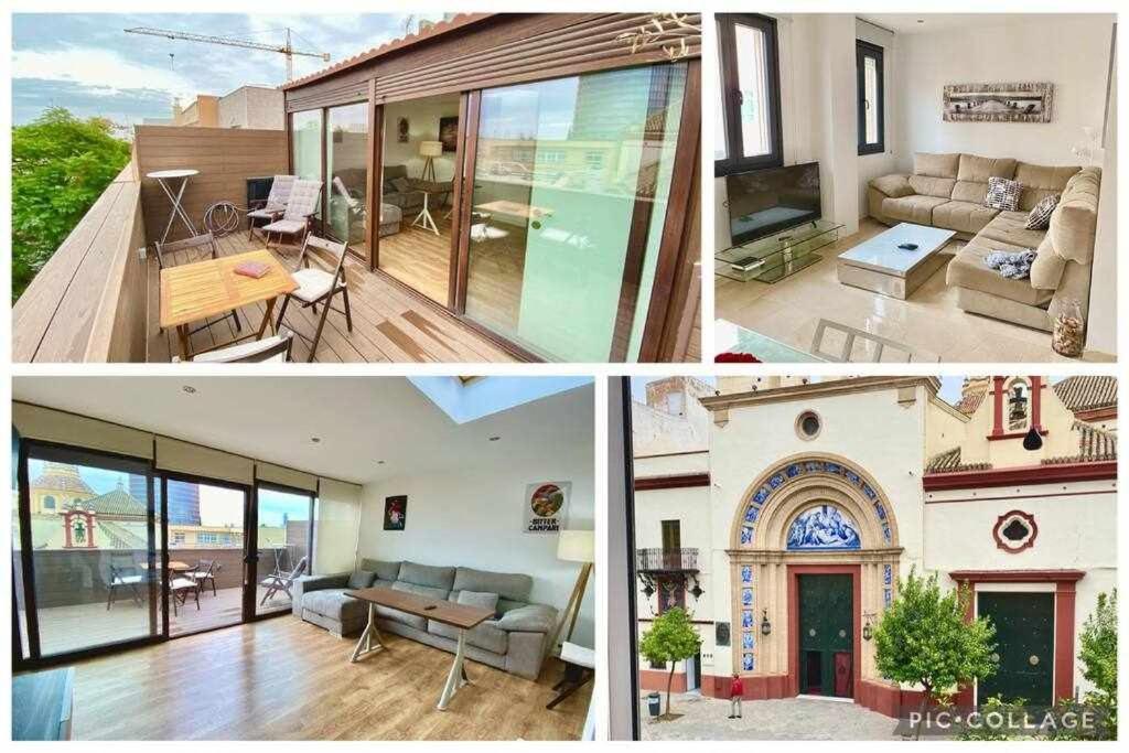 Apartment Atico Triplex En Pleno Triana