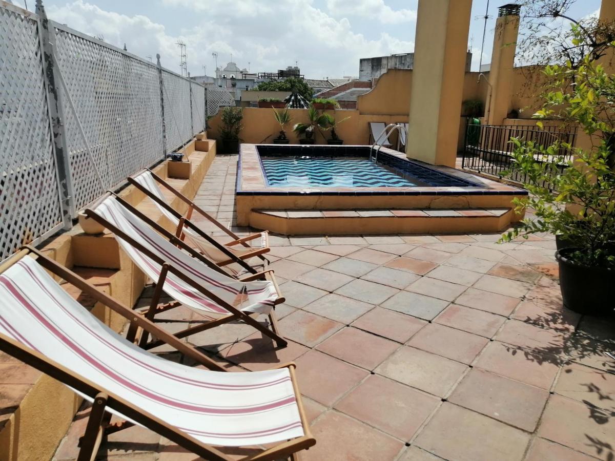 Tourist House Trajano Terraza-piscina Apartment