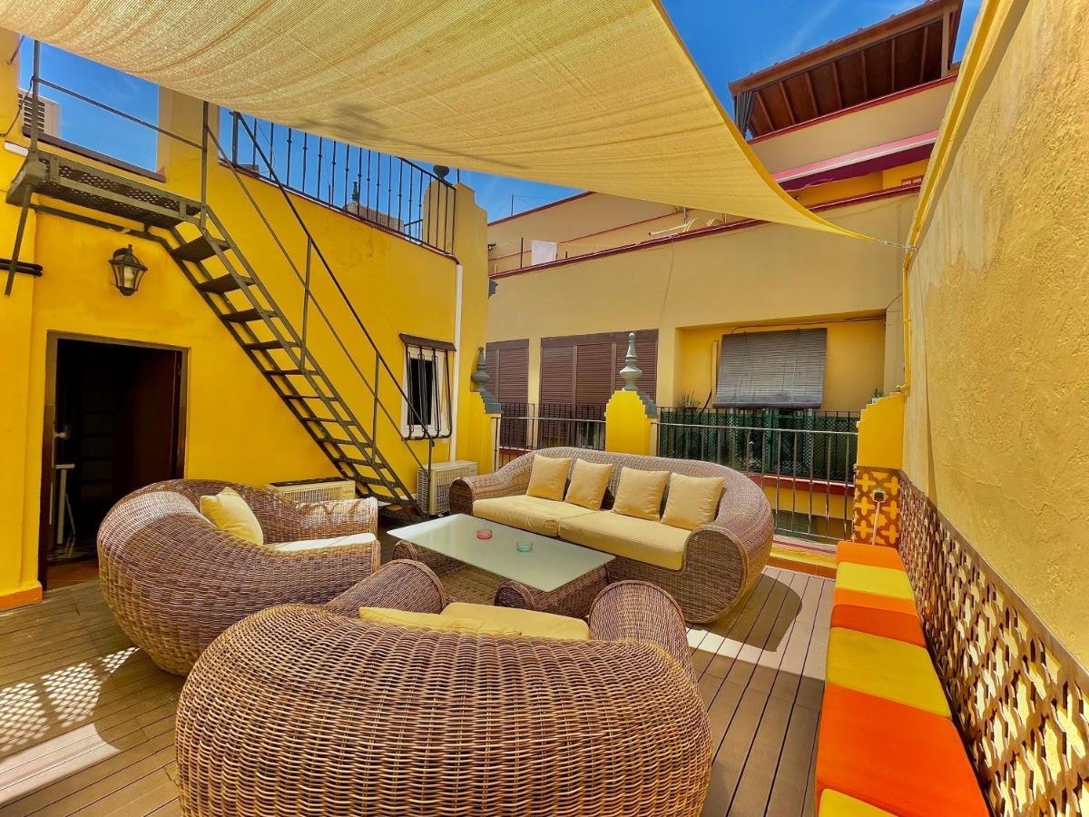 House -rooftop&jacuzzi -stayinseville * Seville