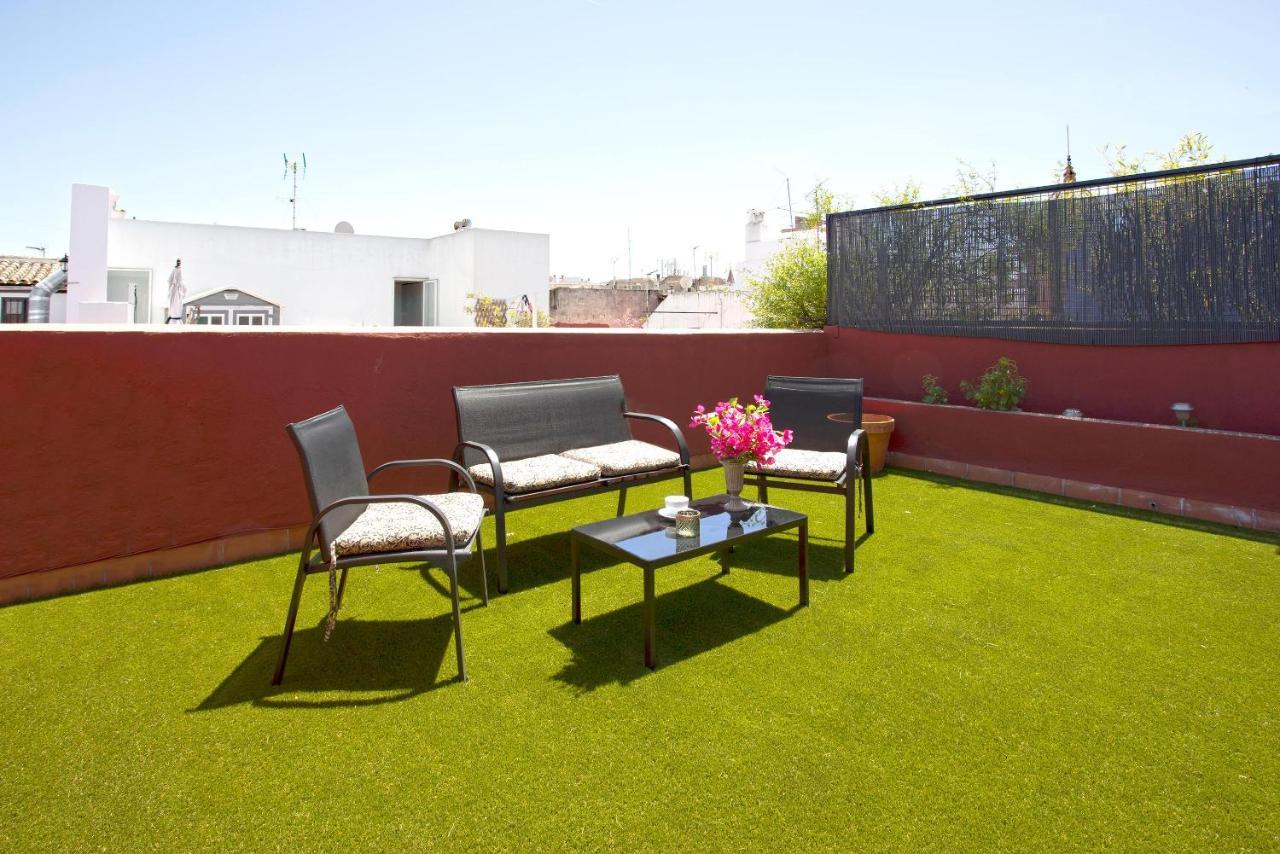 Apartment Genteel Salvador Terrace Seville