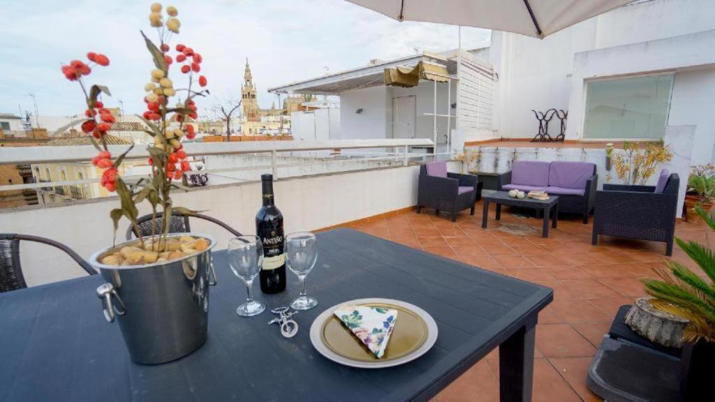Rentalsevilla Terraza En El Arenal Apartamento