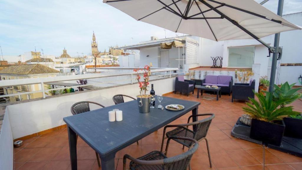 Apartamento Rentalsevilla Terraza En El Arenal Sevilla