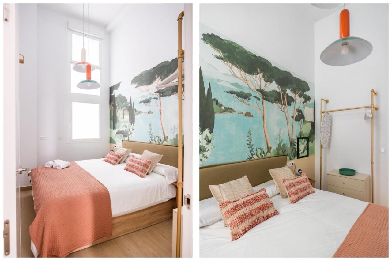 Apartment Pop Art Historia De Conde Negro Con Patio Privado