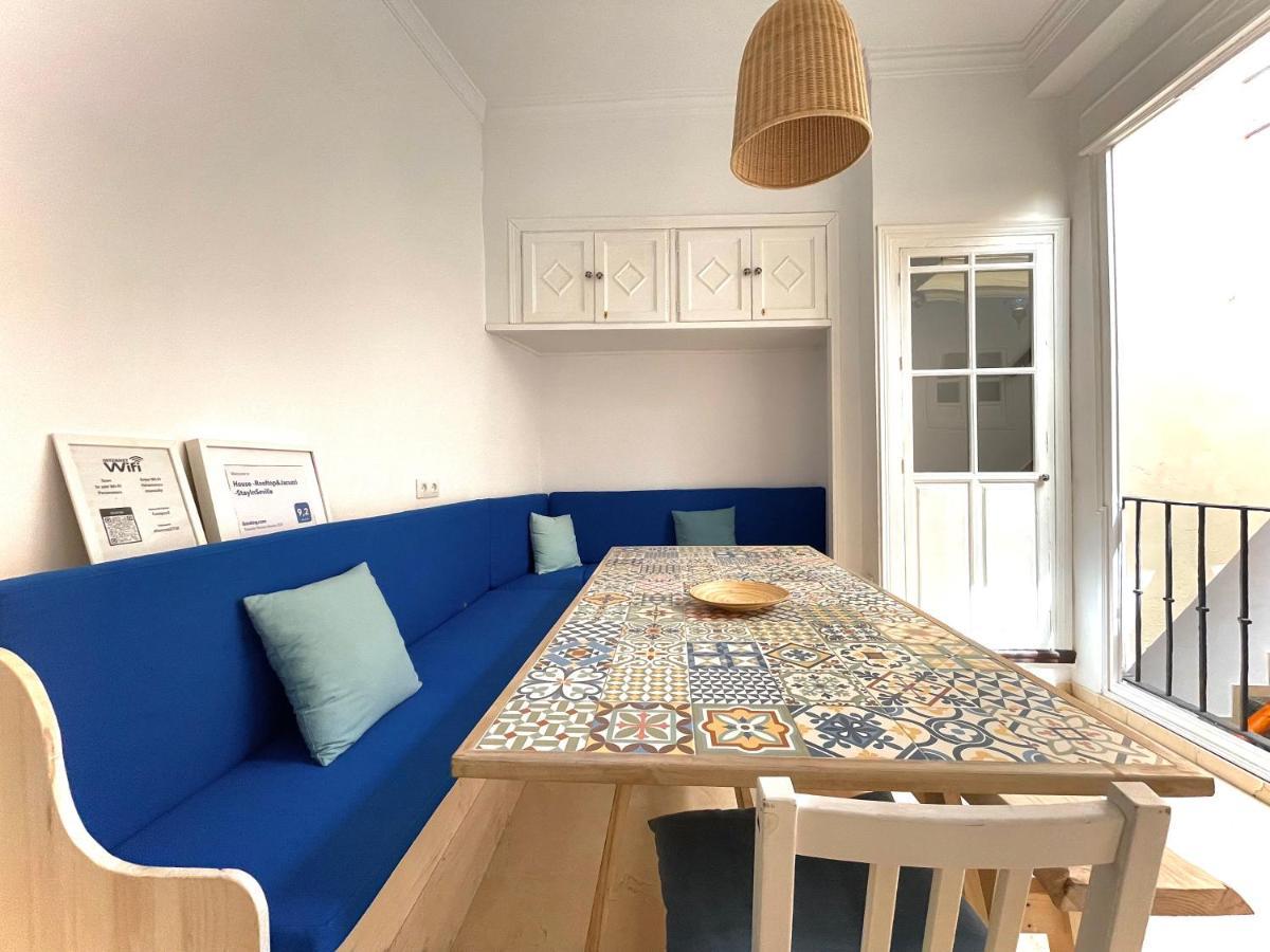 House -rooftop&jacuzzi -stayinseville