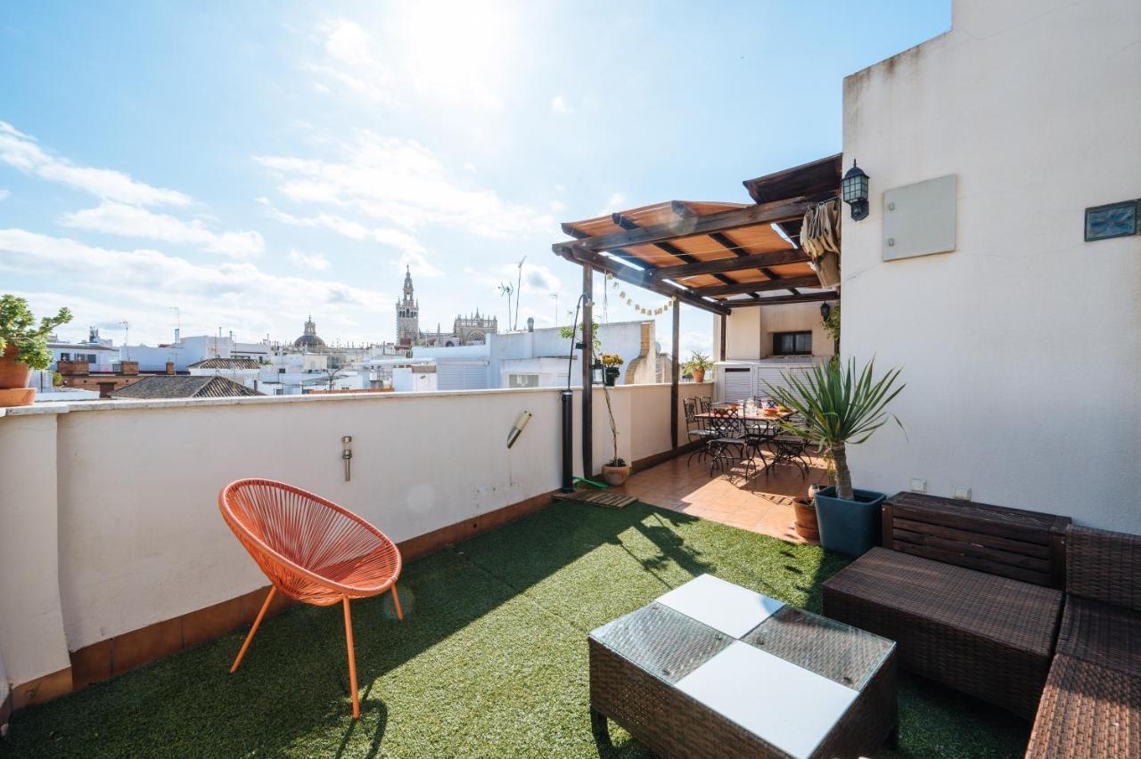 Homeyseville-amazing Penthouse Giralda Views 8 Pax, Parking Optional *