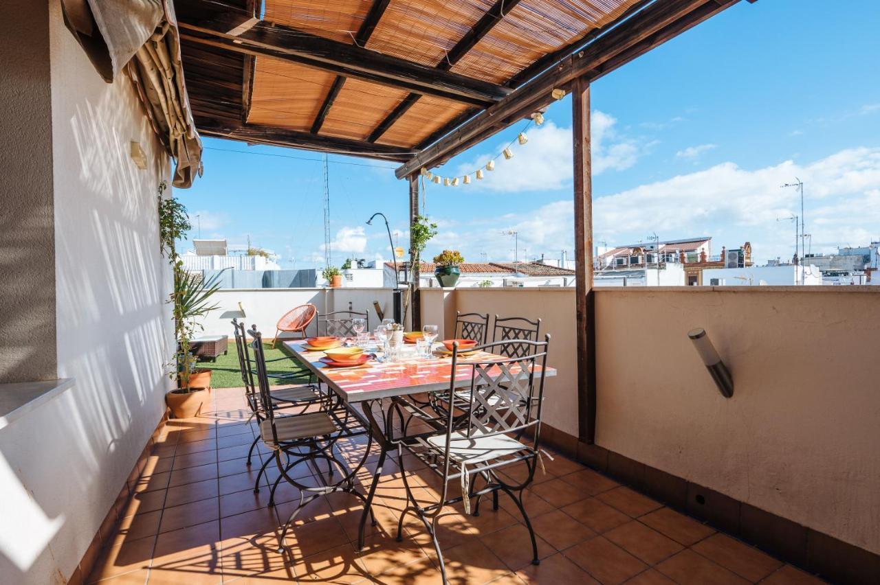 Apartment Homeyseville-amazing Penthouse Giralda Views 8 Pax, Parking Optional