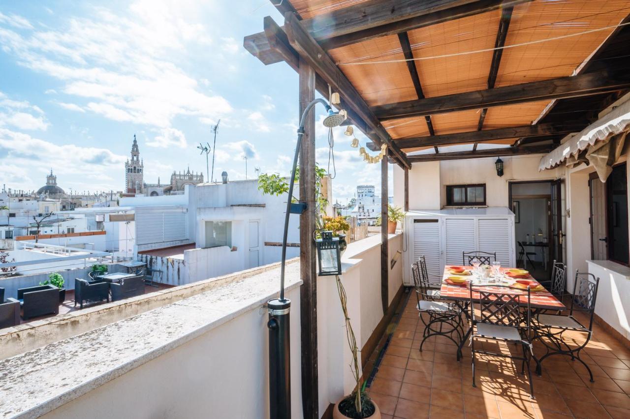 Homeyseville-amazing Penthouse Giralda Views 8 Pax, Parking Optional Seville