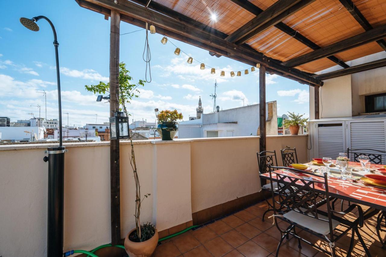 Homeyseville-amazing Penthouse Giralda Views 8 Pax, Parking Optional Apartment *