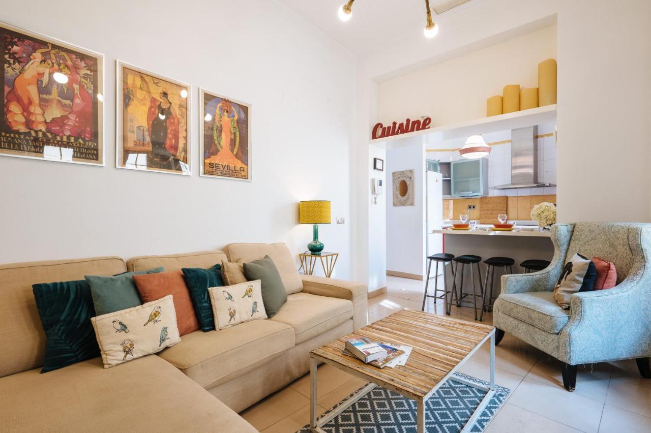 Homeyseville-amazing Penthouse Giralda Views 8 Pax, Parking Optional Apartment