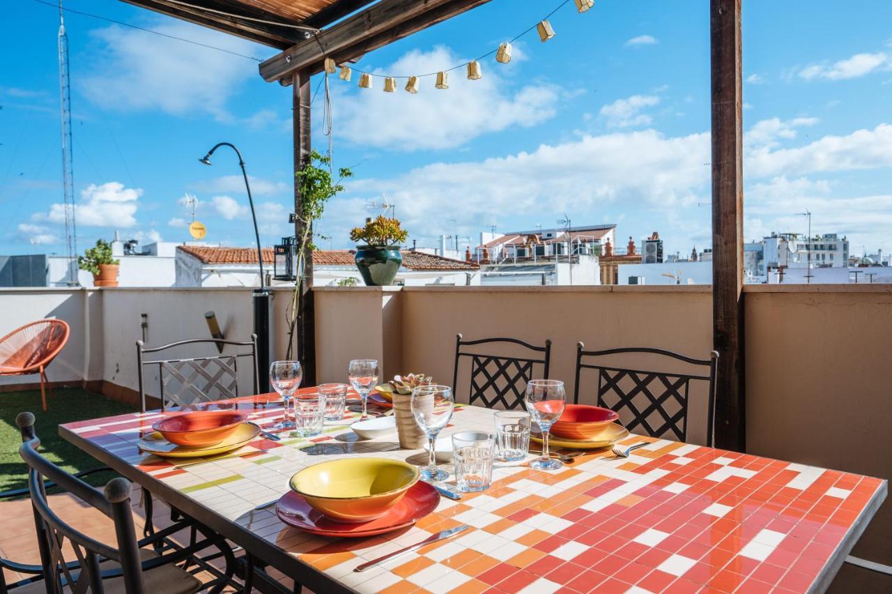 Homeyseville-amazing Penthouse Giralda Views 8 Pax, Parking Optional Apartment