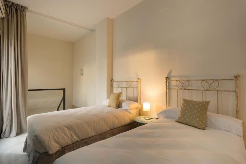 Atico Terraza Privada. Centro Ciudad Apartment *
