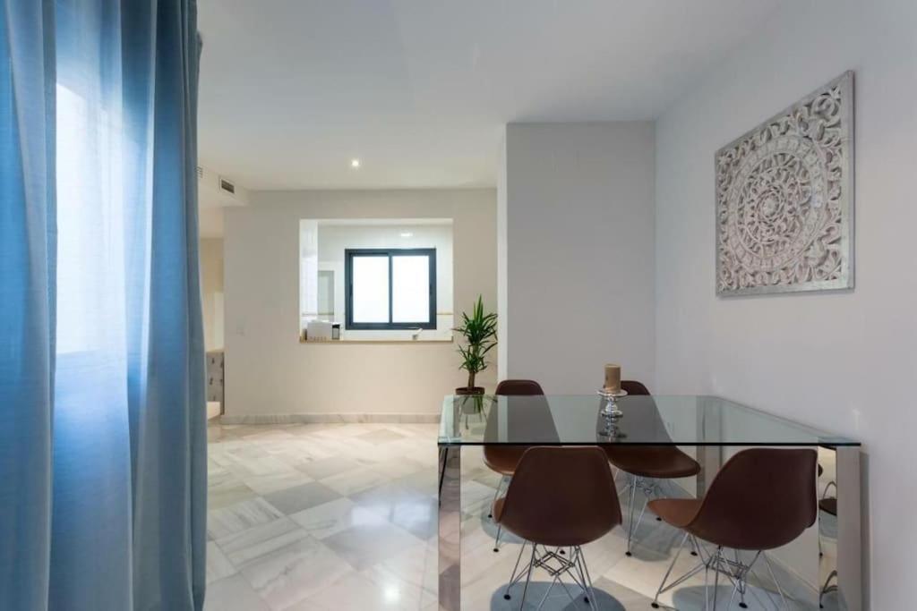 Atico Terraza Privada. Centro Ciudad Apartment *