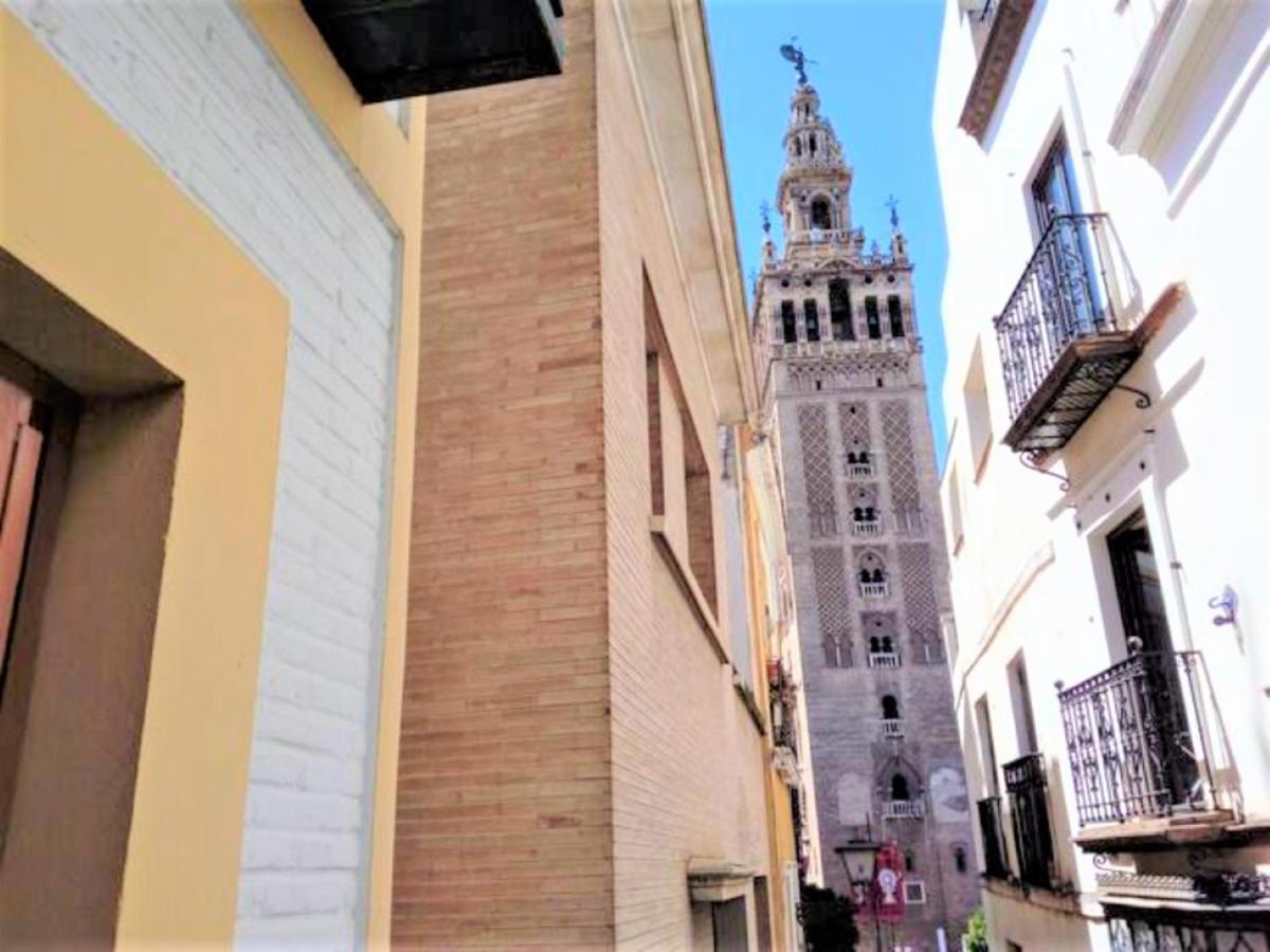 ¡en Frente De La Giralda-catedral! Apartamento
