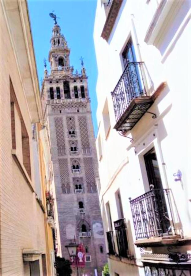¡en Frente De La Giralda-catedral! Apartamento