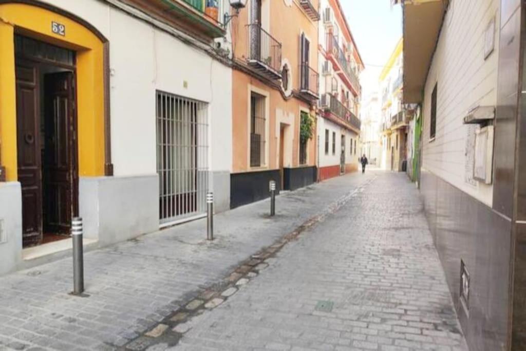 El Duque Blanco.autentica Sevilla.centro.con Patio Apartment *