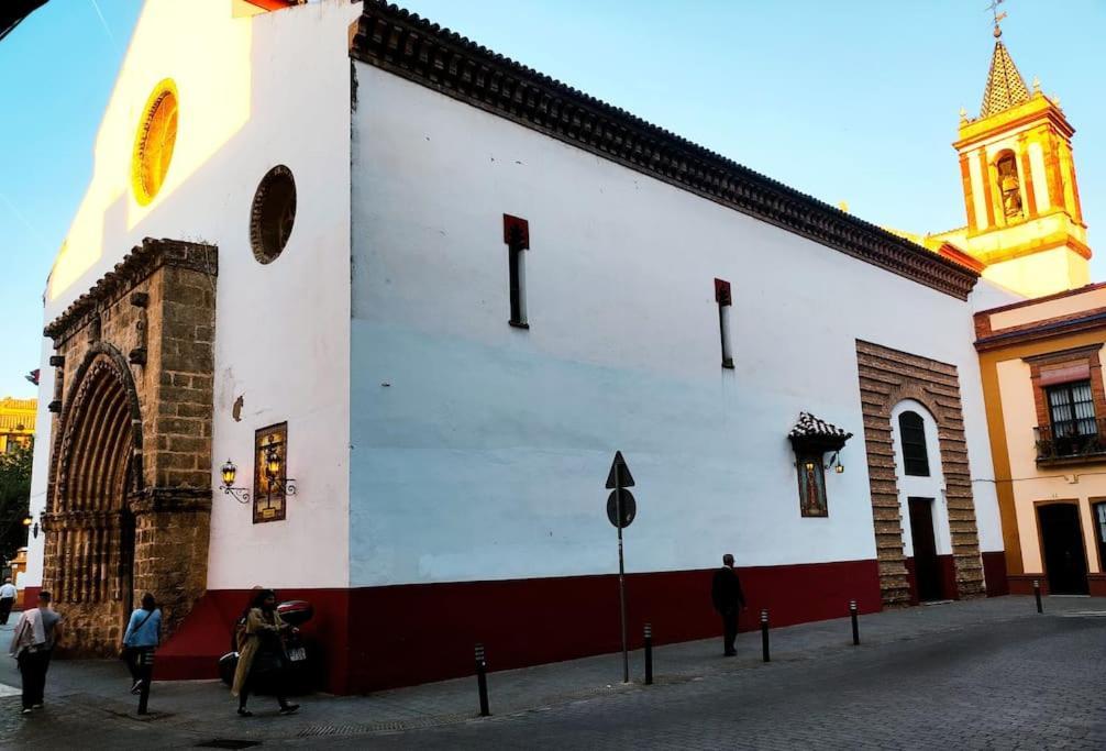El Duque Blanco.autentica Sevilla.centro.con Patio * Seville