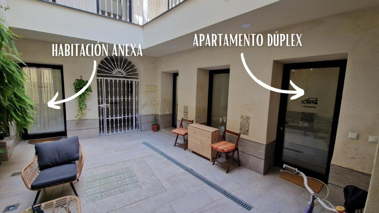 Duplex El Patio En Centro De Apartamento