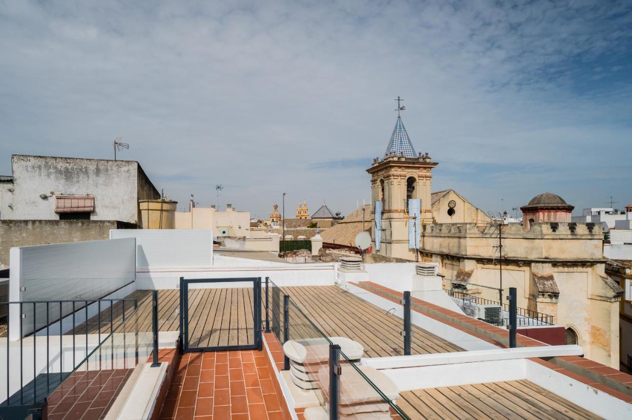 Stylish Designer Duplex-3beds 2baths-puerta Carmona Centro Apartamento *