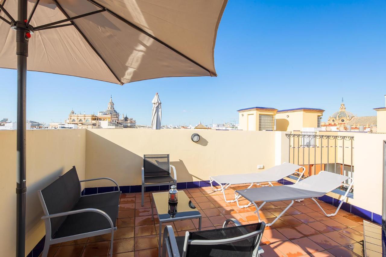 Hispalis Rooftop Catedral Apartment Seville