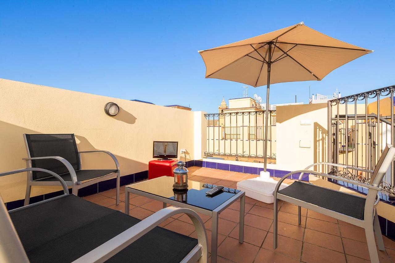 Hispalis Rooftop Catedral Apartment