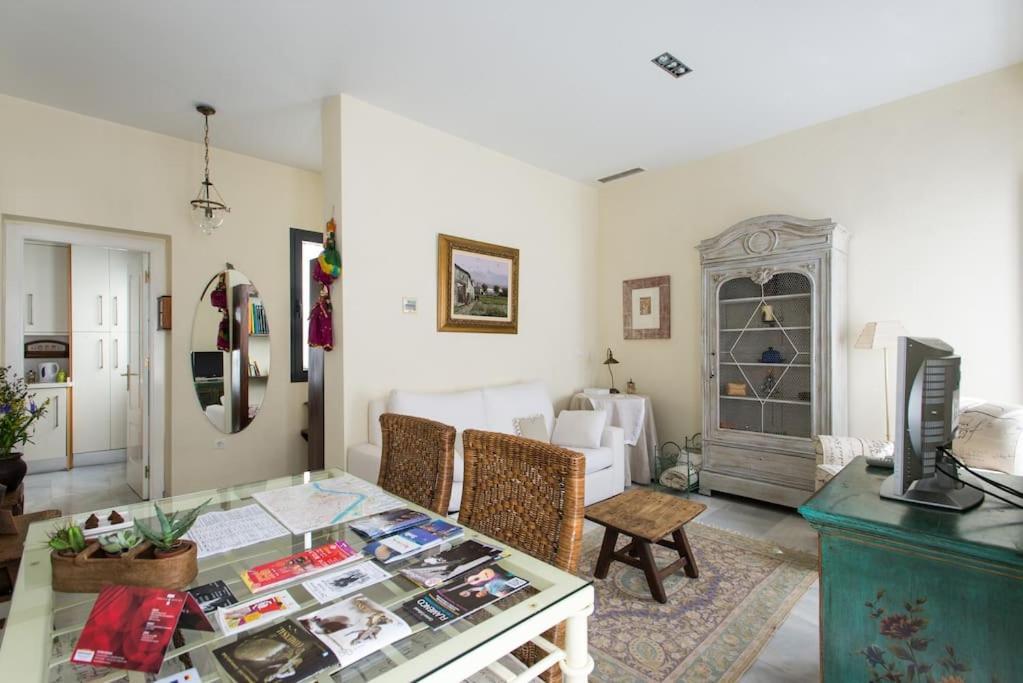 Apt. Sierpes-cuna, Wifi, Hvac Sevilla
