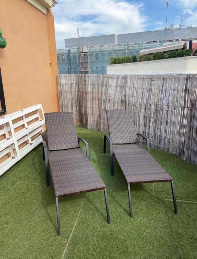 Apartment J2 With Cathedral Views From Terrace *