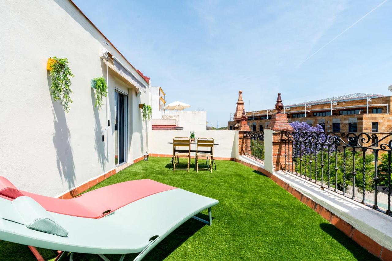 Colorful Terrace Urban * Seville
