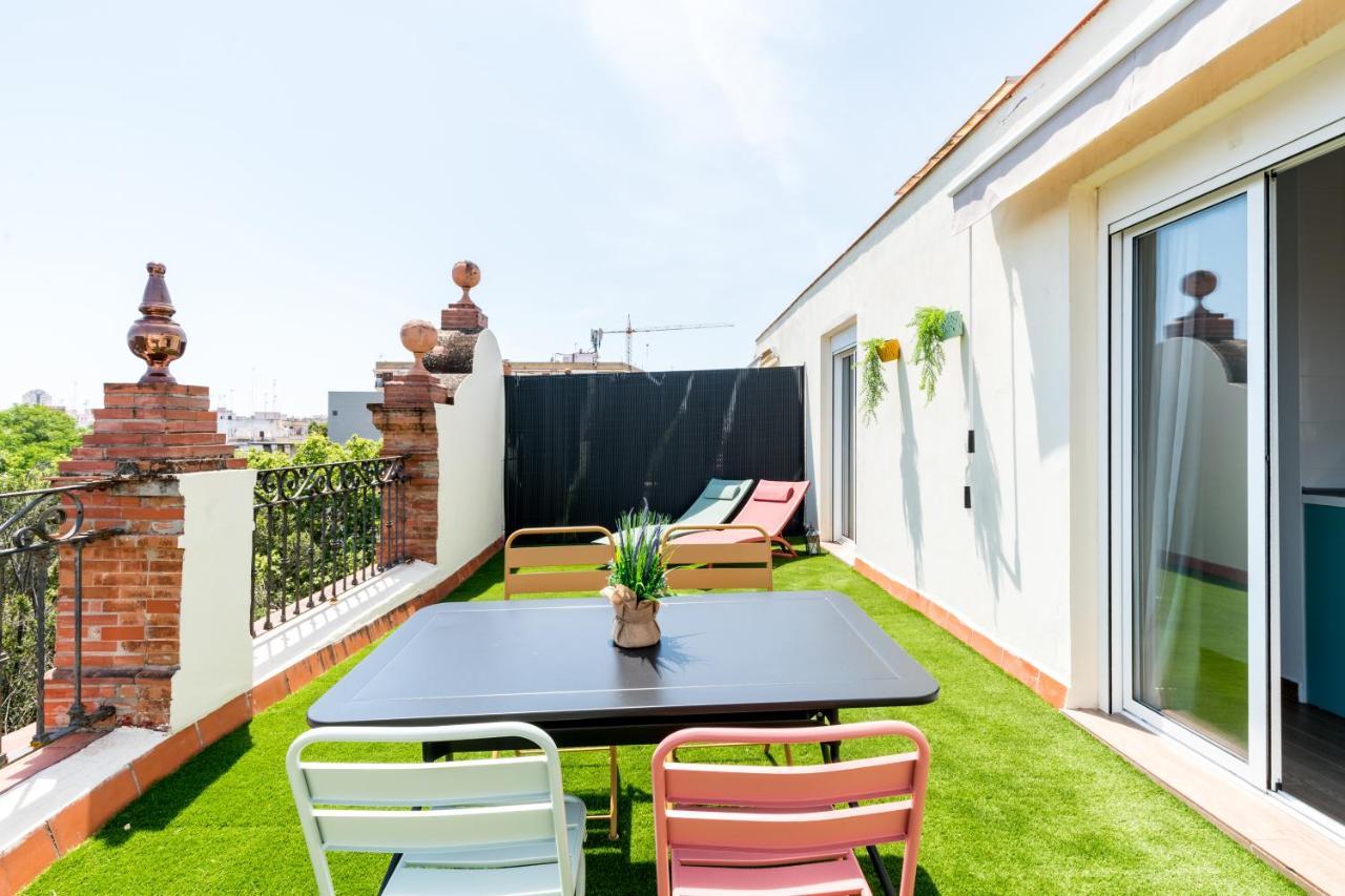 Apartment Colorful Terrace Urban Seville