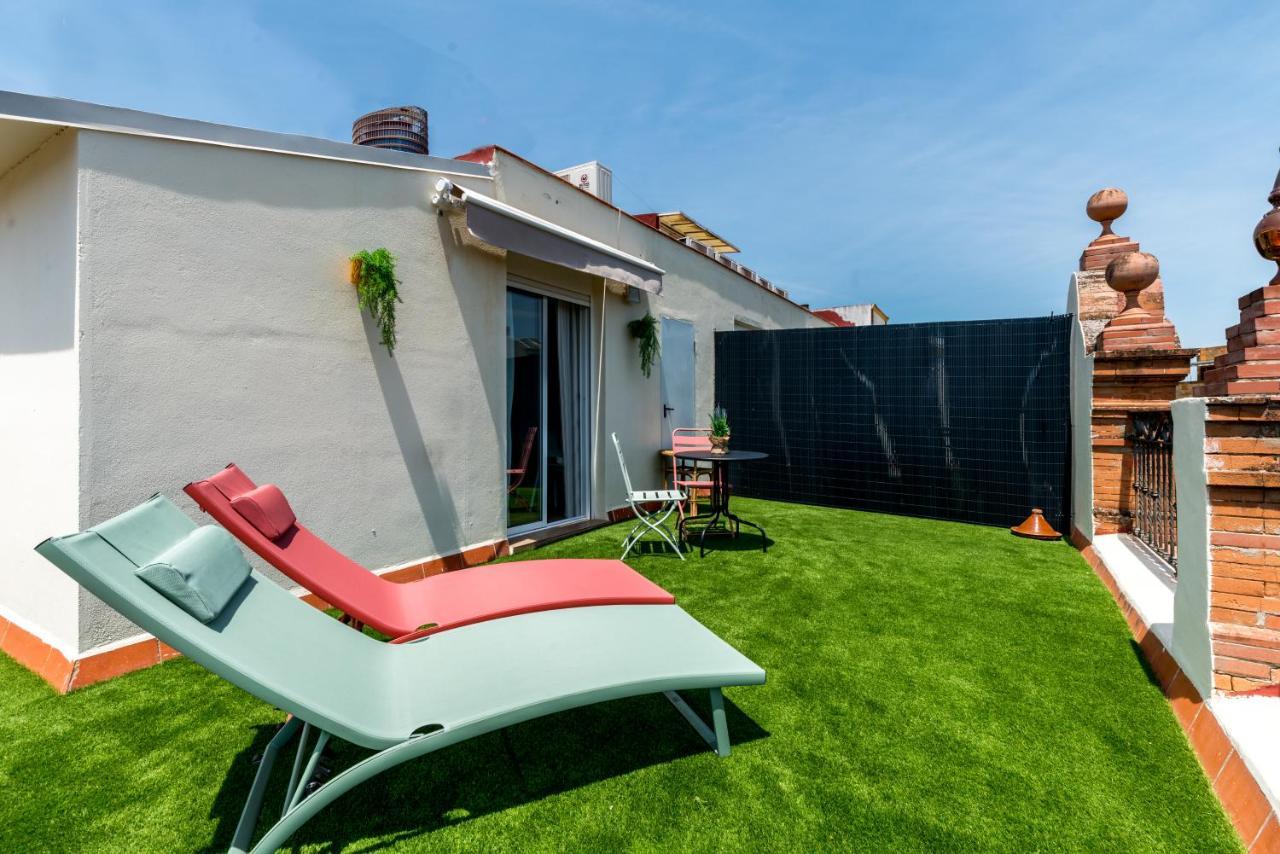 Sunny Study In Triana Apartment *