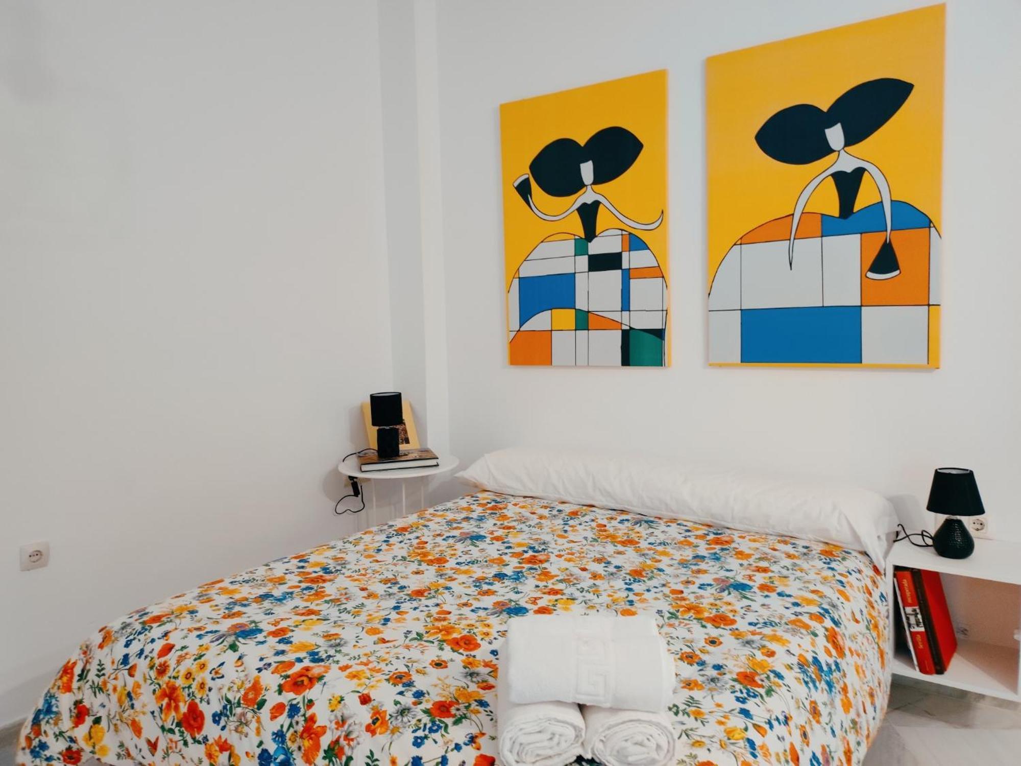 Estudio Rufina.tranquilidad ,alameda De Hercules! Apartment