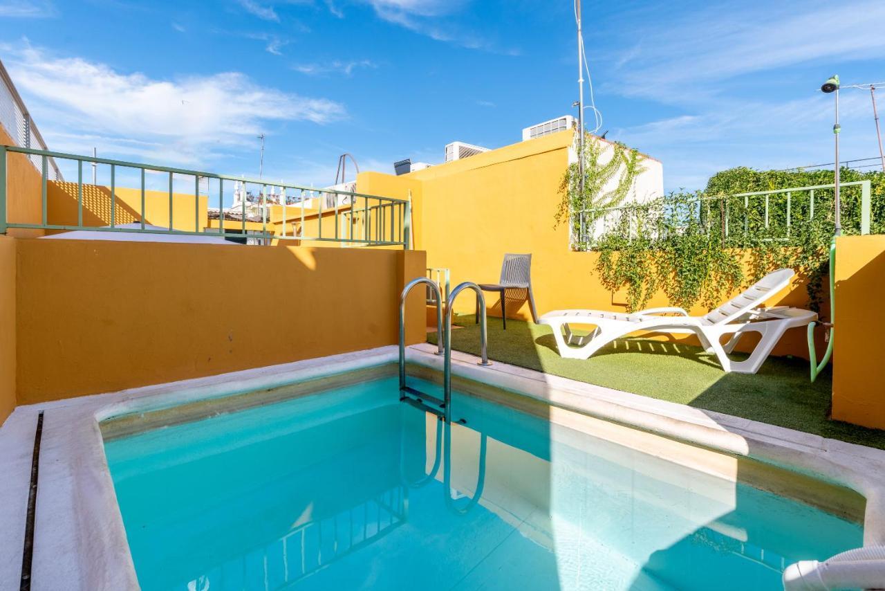 Veoapartment Archeros Terraza Apartment Seville