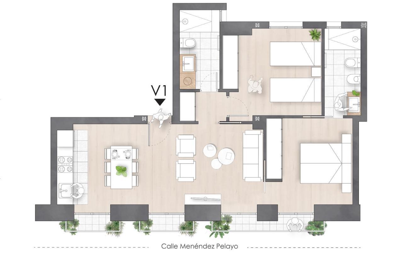 Apartment Veoapartment Jardines Murillo *