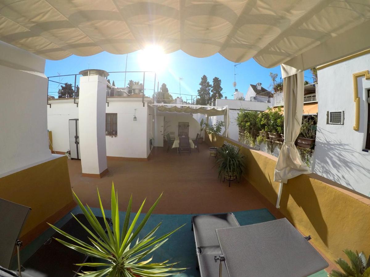 Apartment Duplex Acogedor Con Gran Terraza En Pleno Centro De Sevilla!