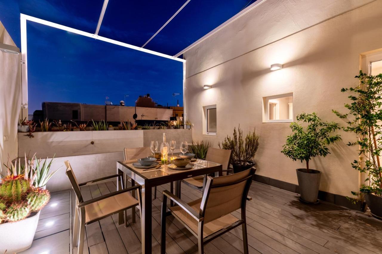 Centrico Y Luminoso Atico Apartamento *