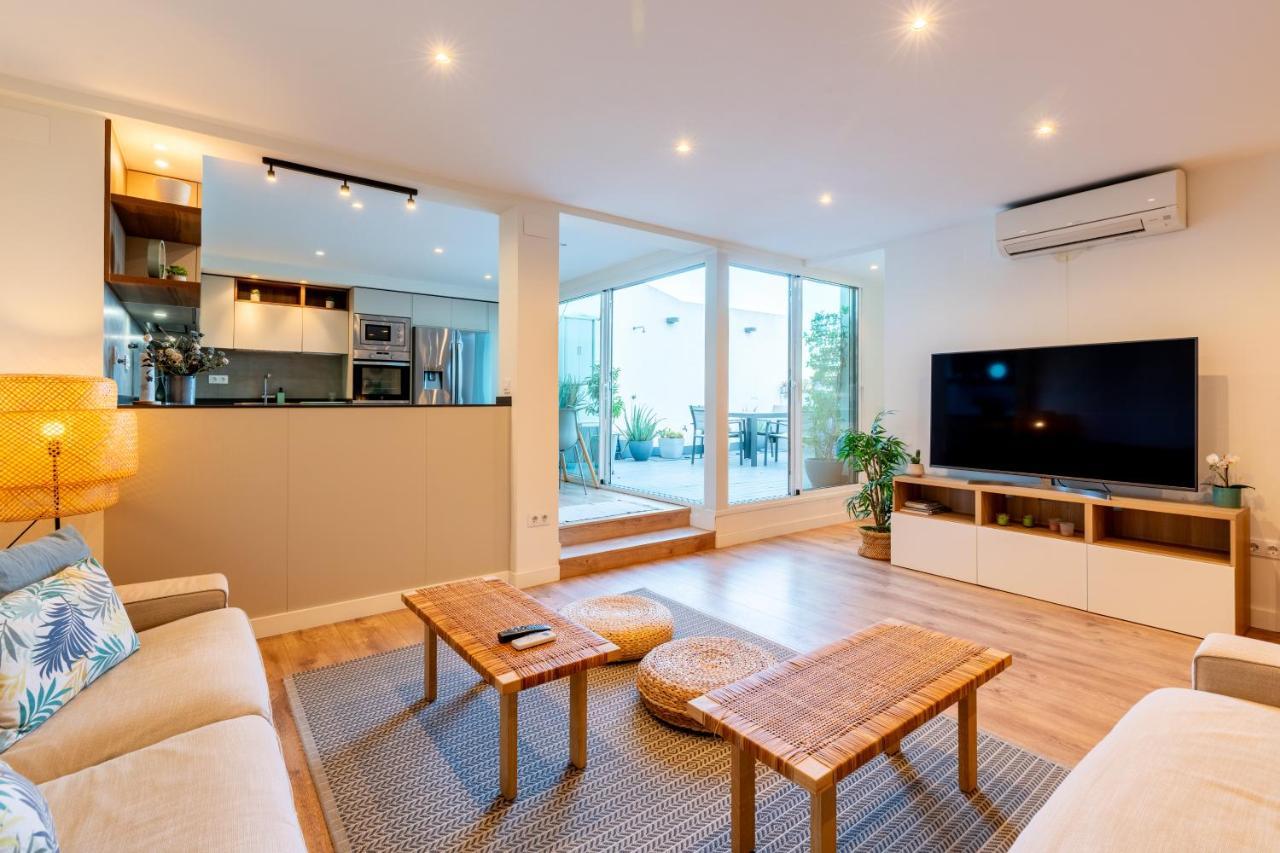 Centrico Y Luminoso Atico Apartamento *
