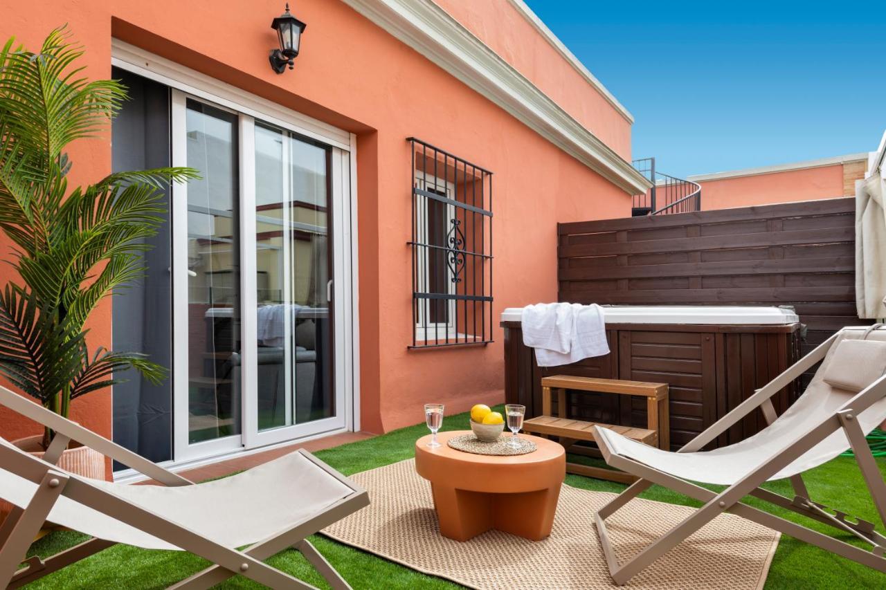 Maestranza Santas Patronas - Penthouse With Jacuzzi And Parking Apartment Seville