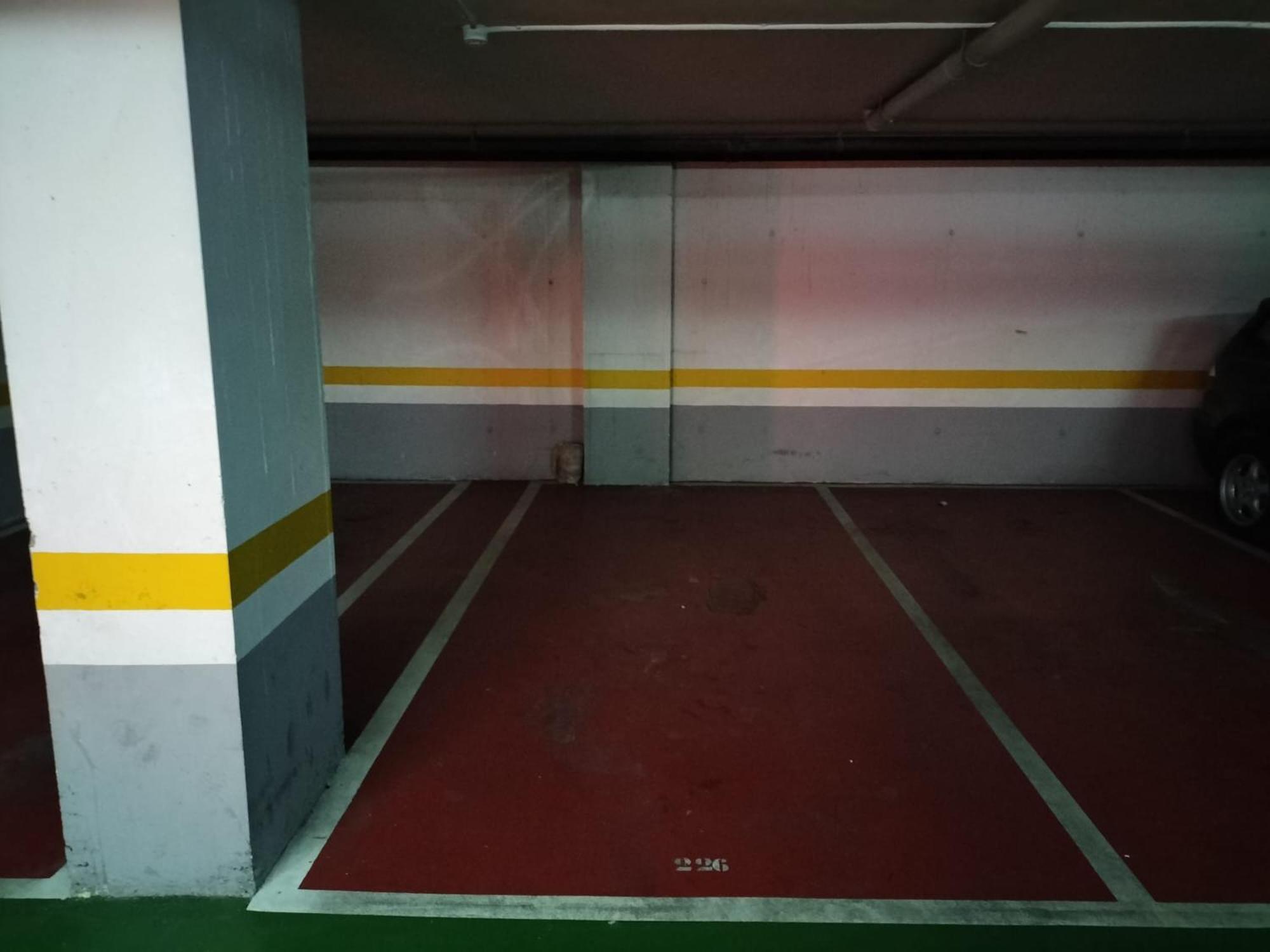 San Bernardo Free Parking Seville