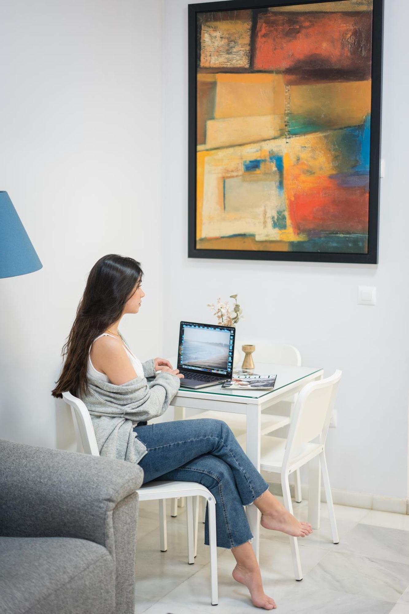Triana Deluxe Con Patio Privado Seville