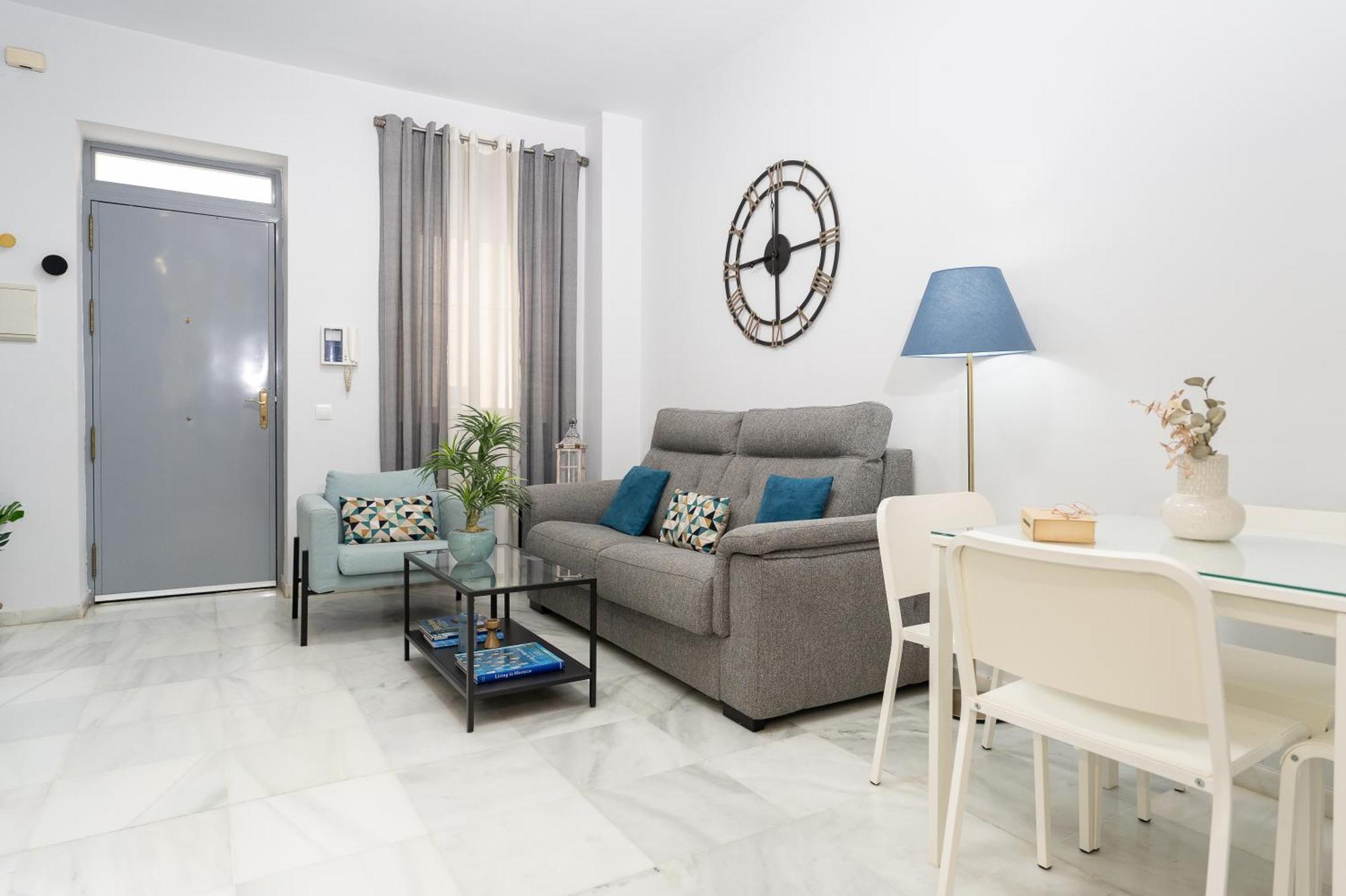 Triana Deluxe Con Patio Privado Apartment