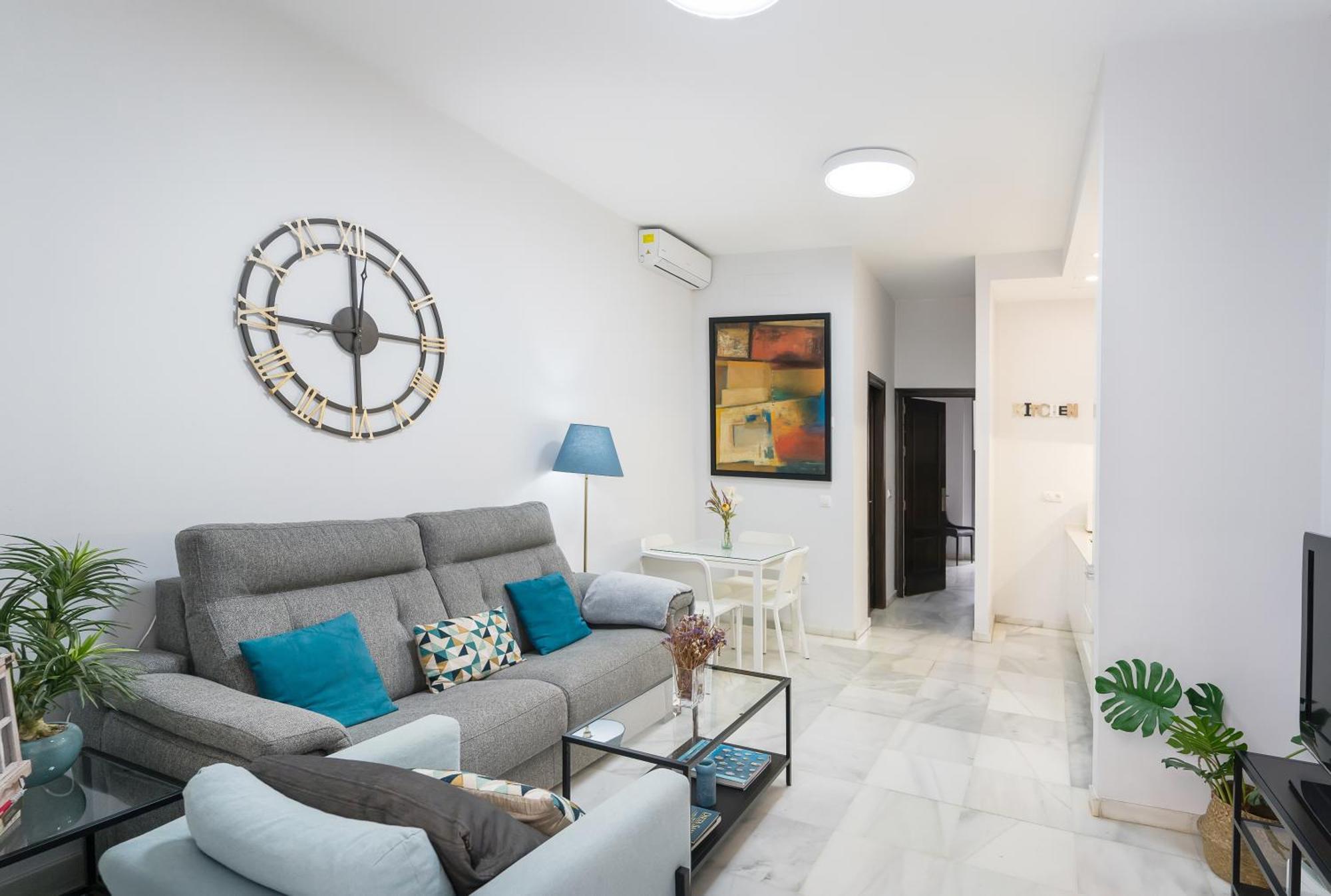 Triana Deluxe Con Patio Privado Apartment