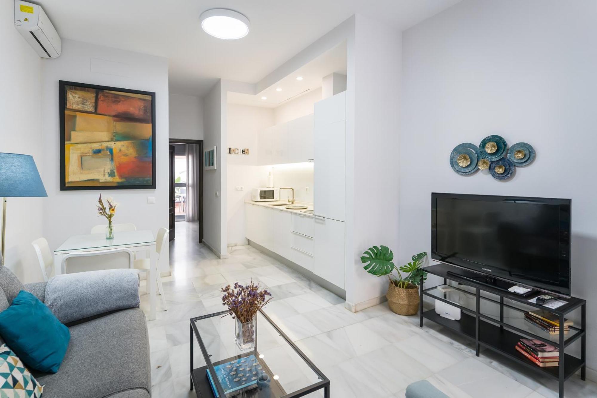 Apartment Triana Deluxe Con Patio Privado Seville
