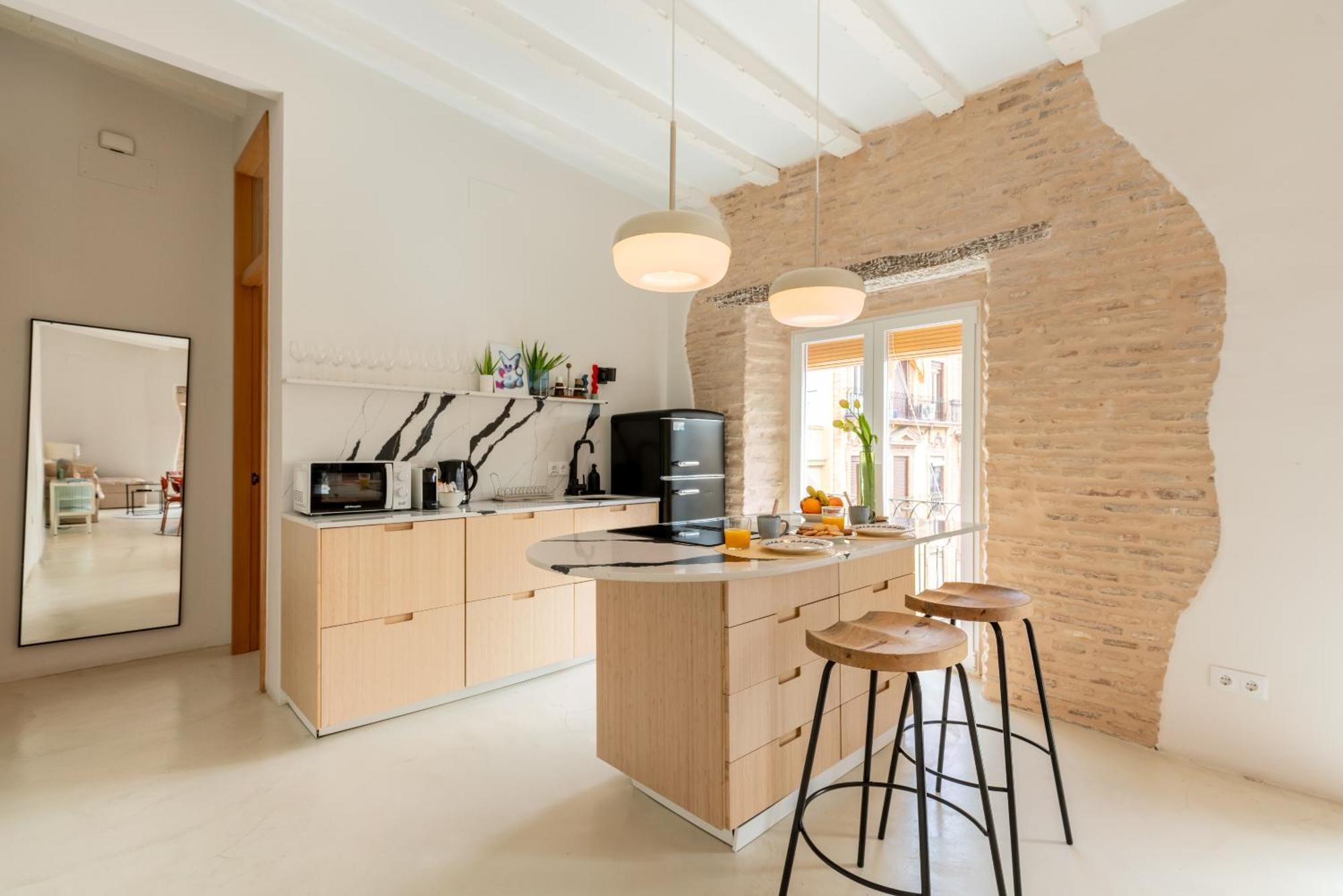 Apartamento Ad3b Bright 3br And 2bath Downtown