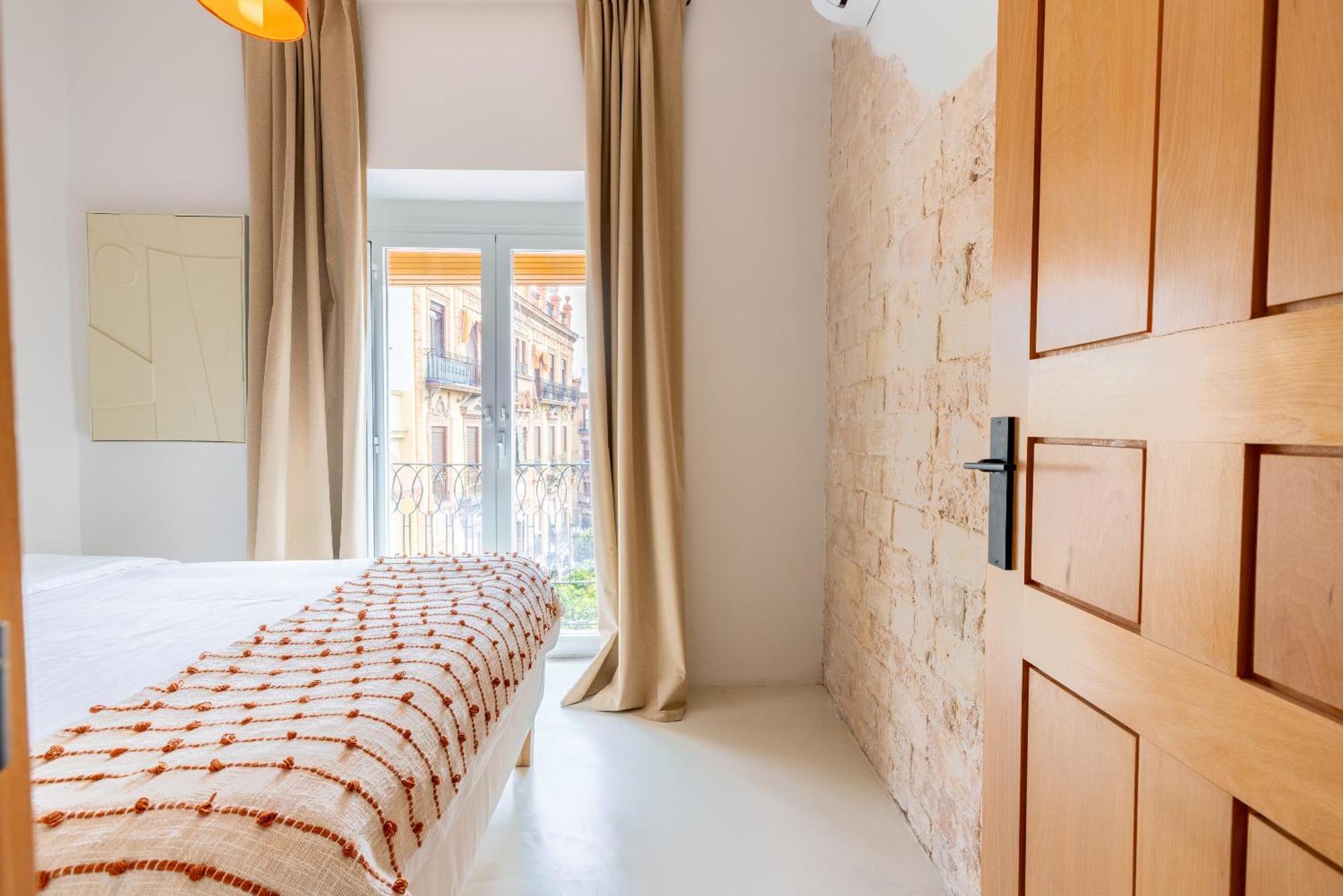 Apartamento Ad3b Bright 3br And 2bath Downtown Sevilla