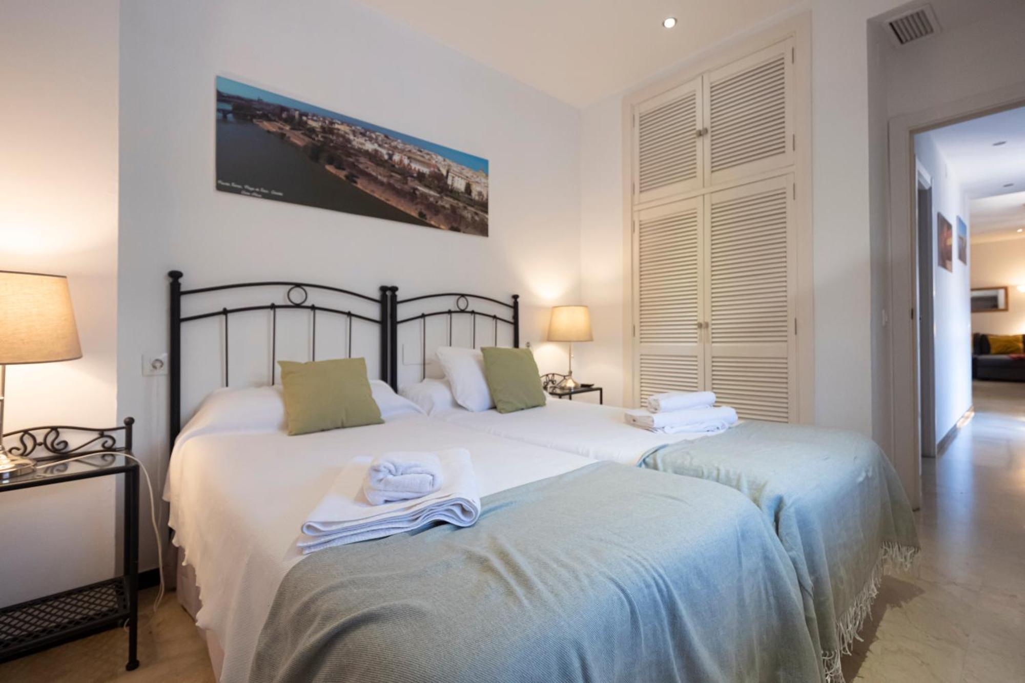 Con Encanto En Patio Sevillano Apartment