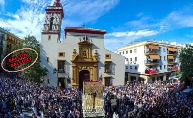 Cultura Sevillana - Terraza Y Parking Gratis Apartment Seville