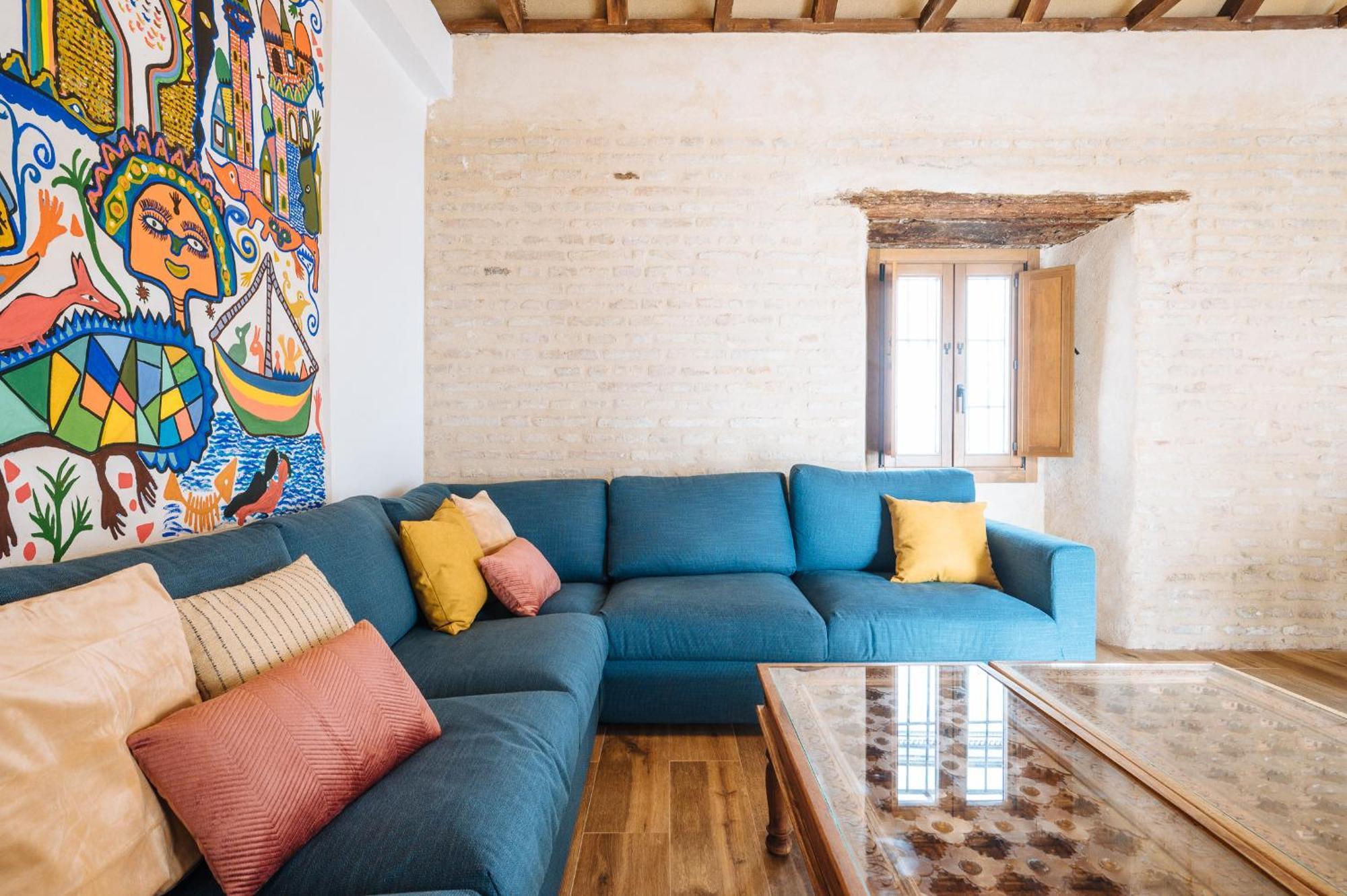 Villa Preciosa Casa Renovada Centro Historico 11 Personas Seville